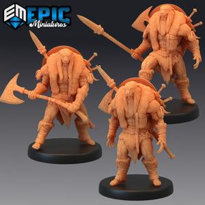 Berserker Set / Norse Warrior / Male Viking / Nordic Fighter