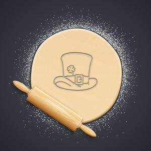 Hat Cookie Cutter, Biscuit Cutter