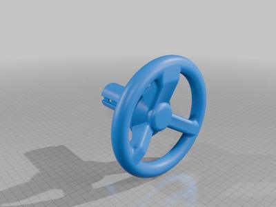 Replacement steering wheel for MOLTO baby walker