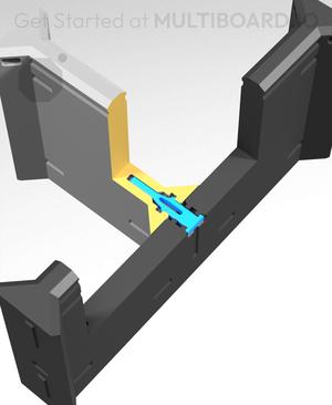 Inner Wall Pin