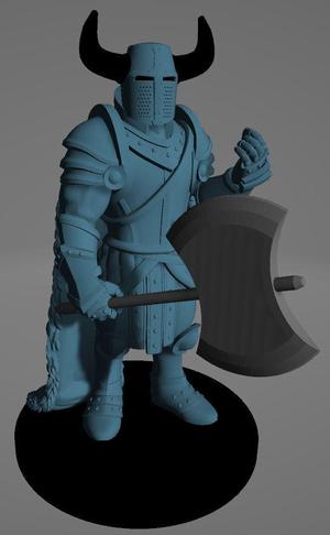 Horan, the Warrior from Karak