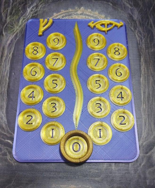 Score Marker for War of the Ring Card Game