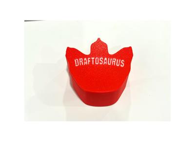 Draftosaurus game piece drafting boxes