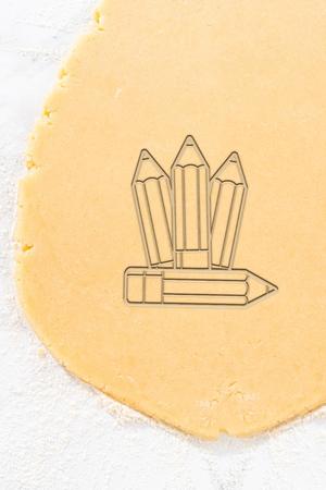 Pencil Cookie Cutter, Biscuit Cutter