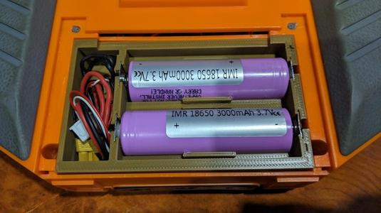 FrSky Taranis Q X7 18650 Battery Tray