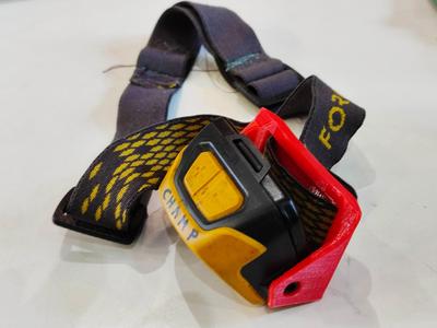 étrier de la lampe frontal Forclaz de Decathlon