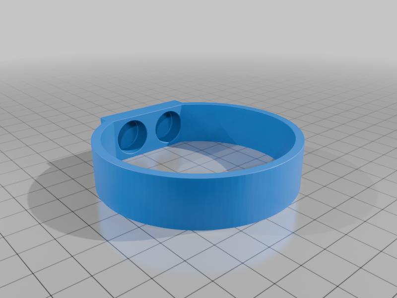 Aquarium Futterring mit Magnet-Halterung - Feeding Ring