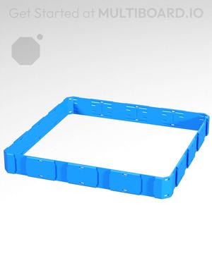 4x4x0.5 - Shell Edge - Multibin Shell Ring