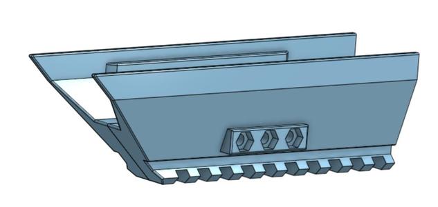 dart zone dictator piccatiny pump grip