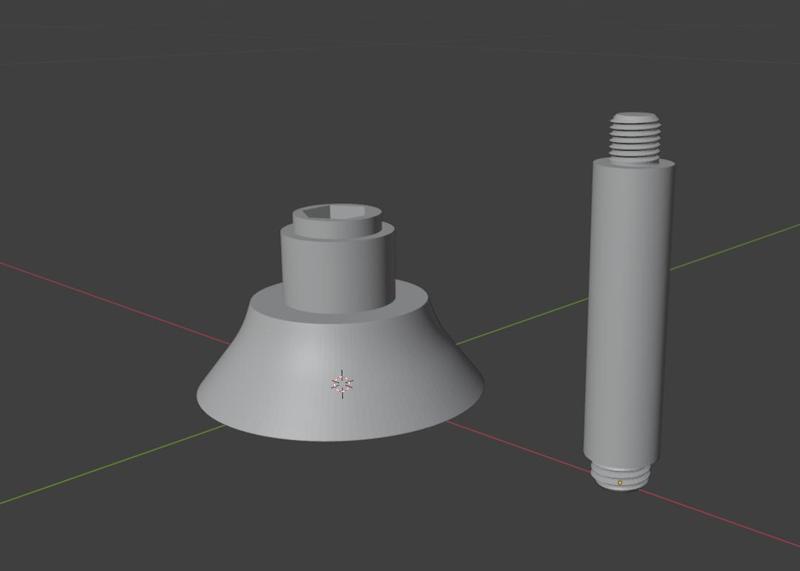49.6mm self leveling tamper conversion (sort of)