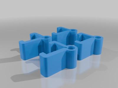 Celing bead clips