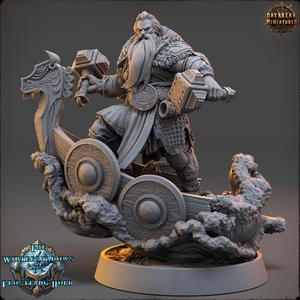 Baldur Stormstriker - The Wintershadows of Frostfang Hold