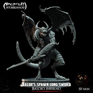 Balor's Spawn Heavy Sword  (50mm)
