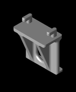 Skadis Support for Bosch EasySpotLight