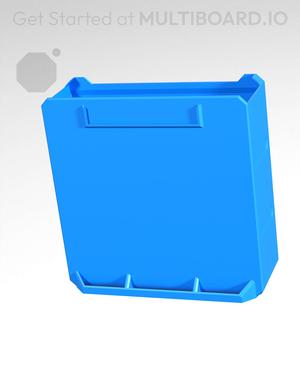 3x3x1-Deep - Multibin Simple Drawer