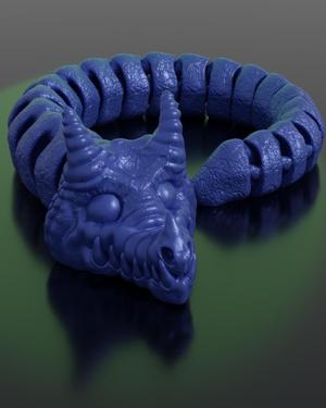 Articulated Dragon Snake