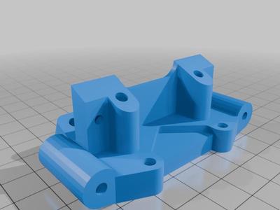 25 Deg Traxxas SRT/Rustler/Stampede/Slash/Bandit Front Bulkhead 