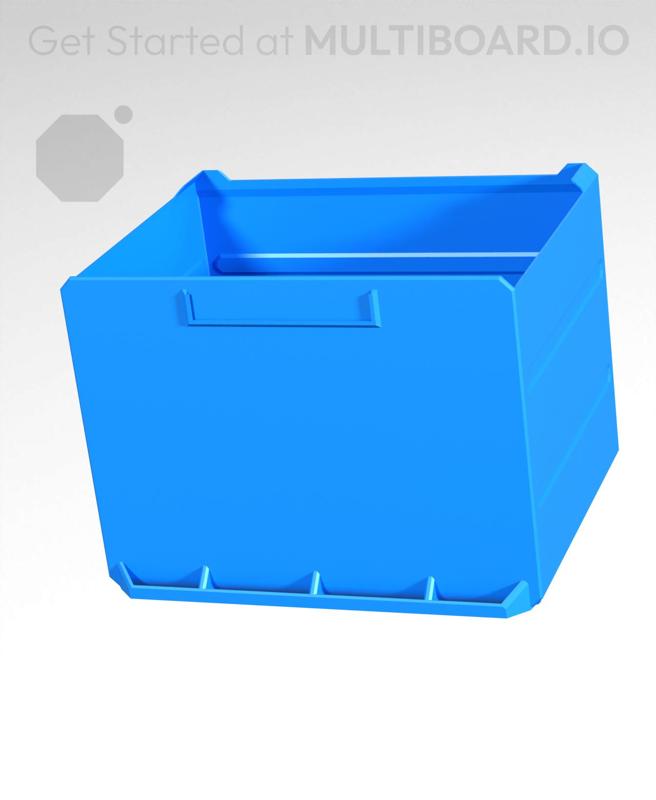 4x3x3-Deep - Multibin Simple Drawer