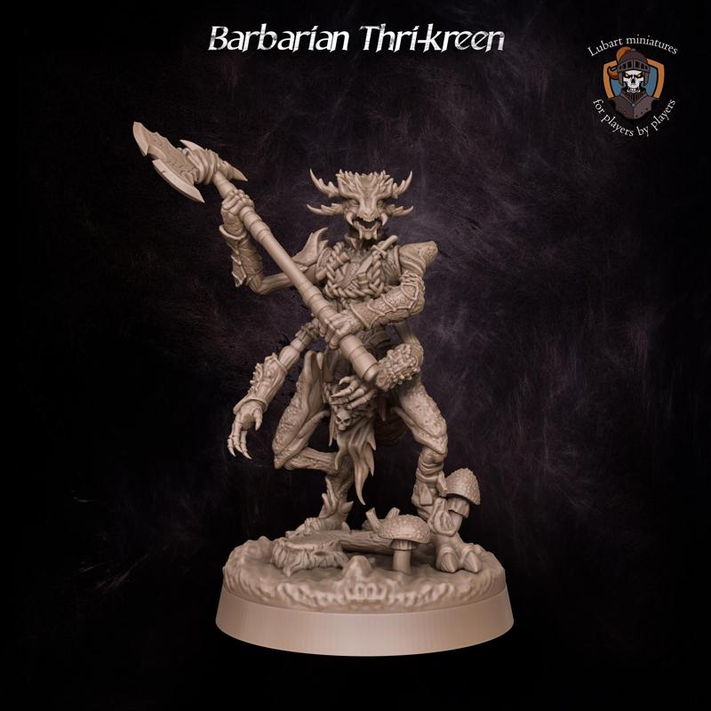 Barbarian Thri-kreen