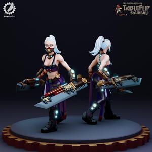 Aurora Vanguard - Troops Sword 0007