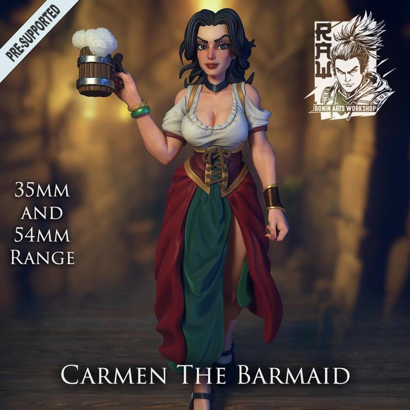 Barmaid Carmen