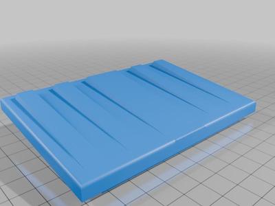 Dumpster Commander Deck Box with magnets