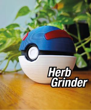 Grateball Grinder