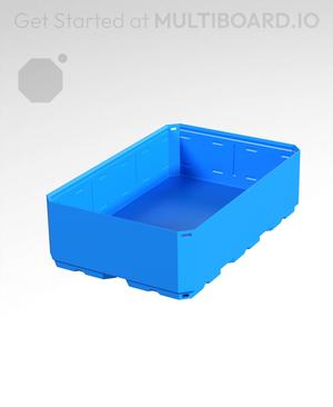 2x3x0.75 - Simple Walls - Multibin Shell