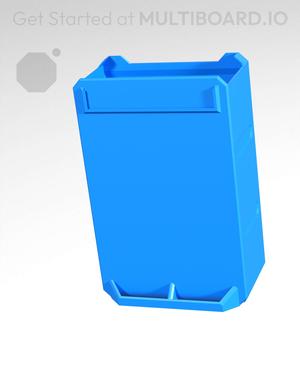 2x3x1-Deep - Multibin Simple Drawer