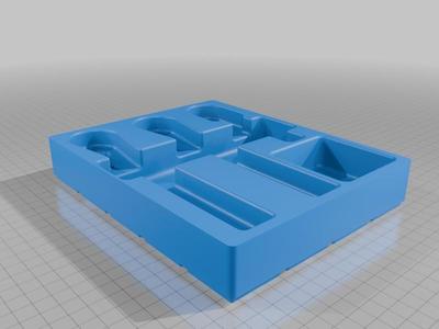 Gridfinity 3/8" Rachet Bin