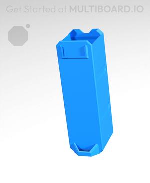 1x3x1-Deep - Multibin Simple Drawer