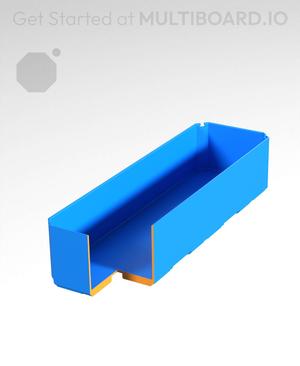 1x3x0.75 - Bin - Multibin Insert