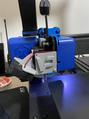 Artillery Sidewinder X2 Front fan replacement - Own logoplate