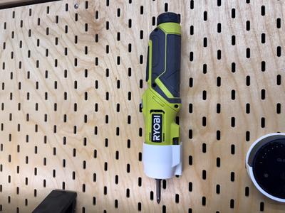 Ryobi FVD50 Screwdriver Holder for IKEA Skadis 