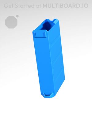 1x4x2-Deep - Multibin Simple Drawer
