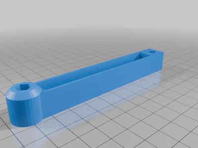wrench with bit holder