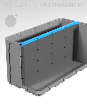4L - Lid Truss - Top Multibin Divider