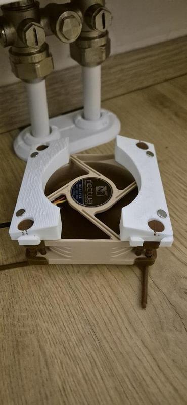 Heizkörperverstärker Radiator amplifier