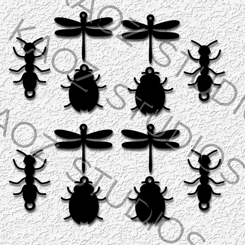 insect earrings bug jewelry halloween costume jewellery