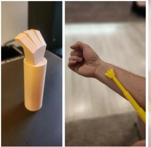 THE ULTIMATE COLLAPSIBLE BACK SCRATCHER