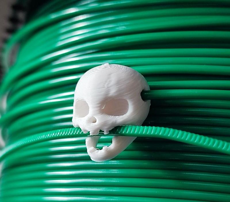 Skull Filament Clip