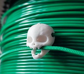 Skull Filament Clip