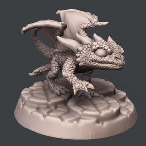 Baby Dragon Pose 2