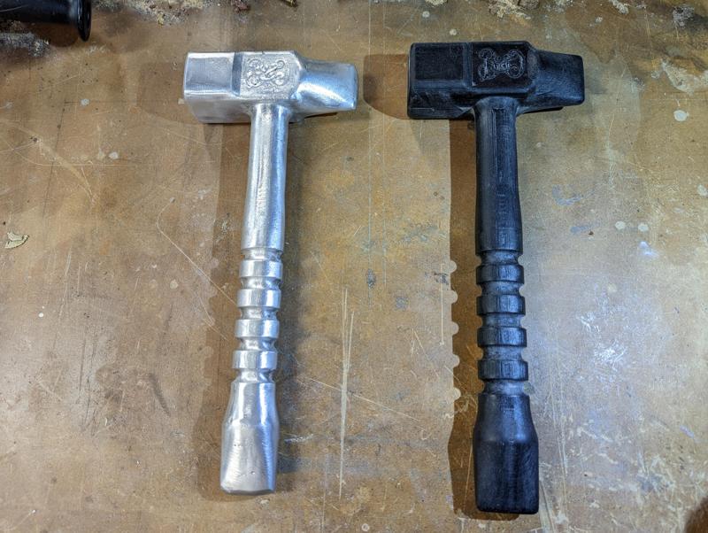 B&O Sand Ramming Hammer