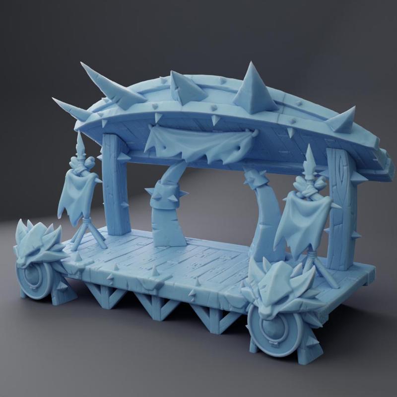 Bardic Beatdown: Wolf Stage