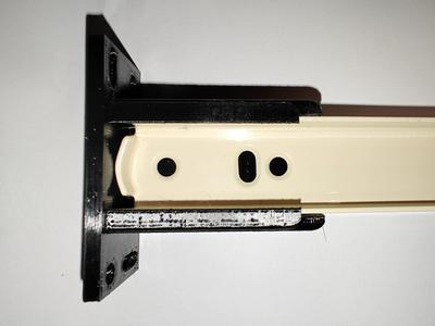 Drawer slide rear bracket 60.1890