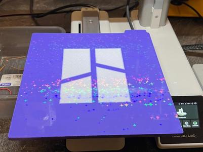 A1 Mini Build Plate Dust Cover