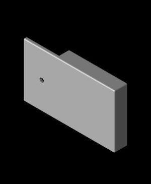 Camera wall mount