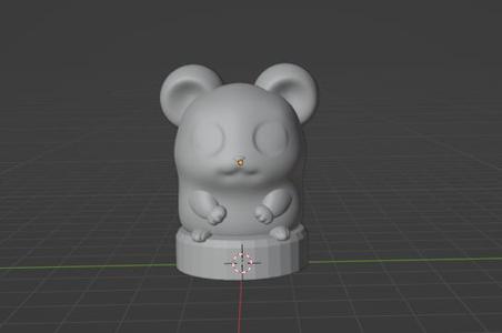 Hamtaro Polly Pocket