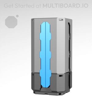 3(OX)O Rail Pop-In - Bin Extender